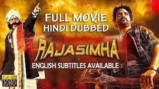 RAJASIMHA 2019 Full Movie in HD Hindi Dubbed with English Subtitle