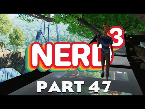 Above The Trees Where Everyone Sees | Planet Coaster 2 | Part 47