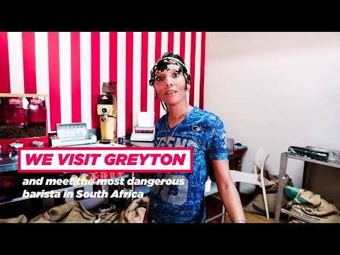 We visit Greyton (South Africa) and meet a dangerous barista