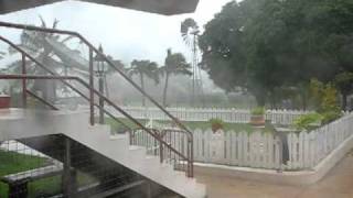 preview picture of video 'Barbados tropical storm Tomas #3 Oct 30 2010'