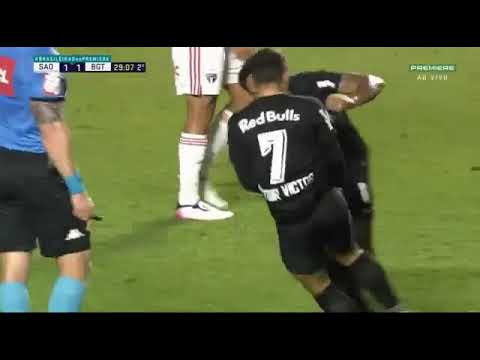 Golaço de Artur - São Paulo 1x2 Red Bull Bragantino - Brasileirão 2021