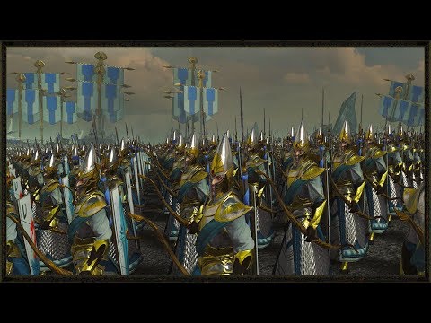 Battle For The Phoenix King - Total War Warhammer 2 Mod Gameplay