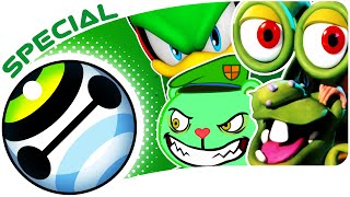 KEN PONTAC: Bump in the Happy Tree Sonic (Pizza Party Interview)
