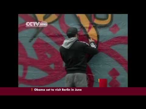 Tunisian Graffiti Artists in New York for  the World Nomads Festival.