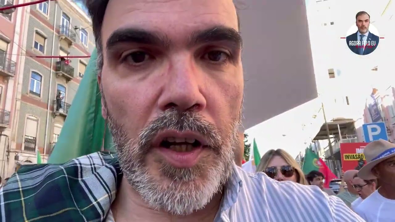 Grande manifestação em Lisboa contra a imigração desregulada !