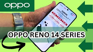 OPPO Reno 14 Reno 14 Pro Reno 14F | Mid-Range Phones na Sulit!
