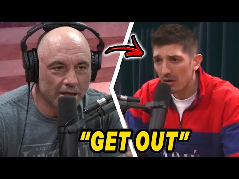 10 MORE Times Joe Rogan LOST HIS TEMPER WITH GUESTS LIVE