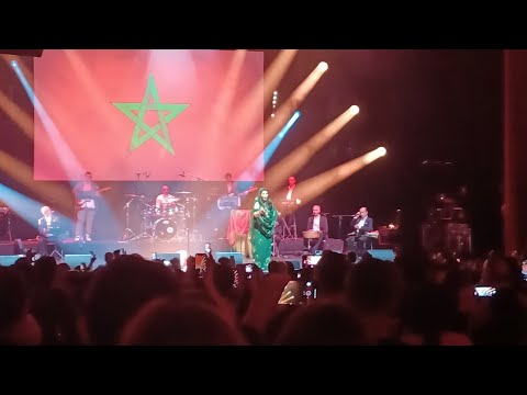 @Saida Charaf - Ga3 Ga3 Ya Zoubida & Manich Mena (One Night in Morocco, Olympia ) كاع كاع يا زبيدة