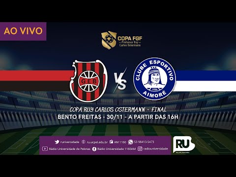 FINAL COPA FGF - RUY CARLOS OSTERMANN -  BRASIL X AIMORÉ