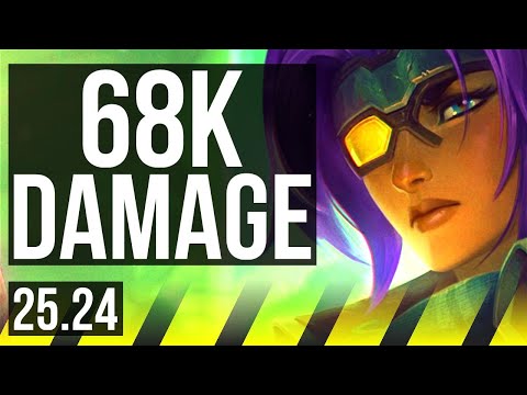 SIVIR & Soraka vs MISS FORTUNE & Rakan (ADC) | 68K damage | EUW Master | 25.24
