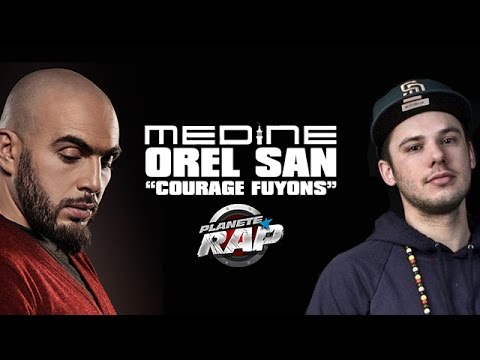 Videoclip de Courage fuyons (feat. Orelsan) — Médine