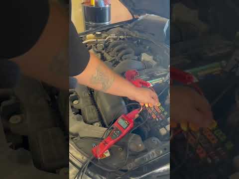 How to use the power probe hook circuit breaker to check for short to ground