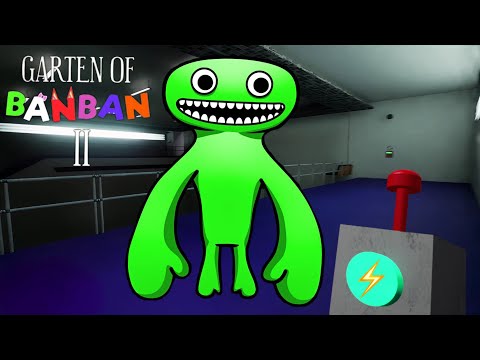 Delicious Jumbo Josh - Garden of Banban Chapter 2 Gameplay