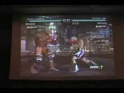 EvoEast 2k7 T5DR Finals 08) BadMojoGogo Vs. Santhrax