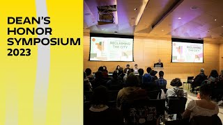Dean's Honor Symposium 2023 || Eugene Lang College