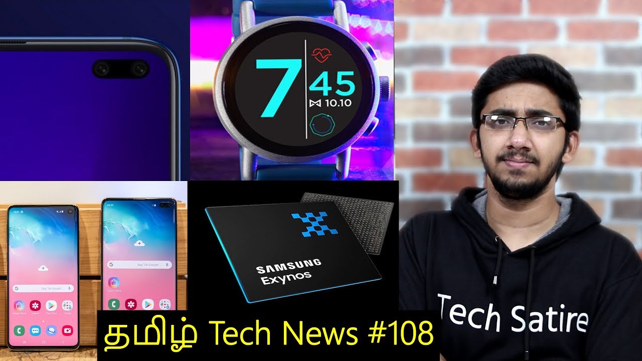 Tamil Tech News #108 - Redmi K30 Mediatek, Oneplus Watch, Vivo 5 Lakh Prize, Samsung S10 Lite