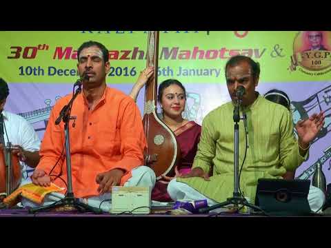 Chalamelara saketha rama | Margahindolam | Thyagaraja | Adi Talam | Malladi Brothers