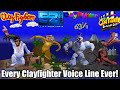 EVERY Clayfighter Character's Voice Lines! (From Clayfighter to Sculptor's Cut!)