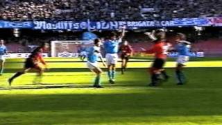 Napoli-Cagliari ( 1-2 )  ( serieA '93/'94 )