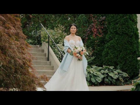 They Found Love at the Climbing Gym | Bay Pointe Wedding Film