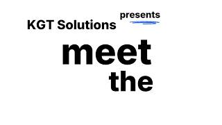 KGT Solutions - Video - 1
