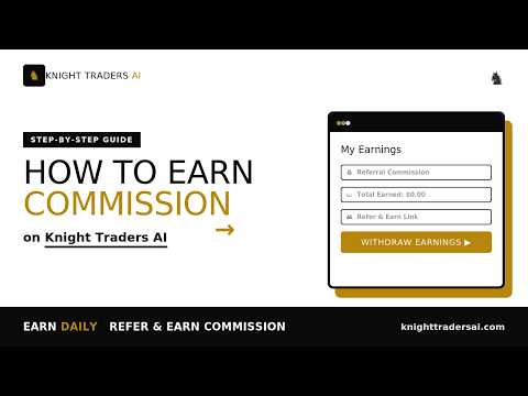 How to Earn Commission on Knight Traders AI (Step-by-Step) | Forex EA Rental Pakistan