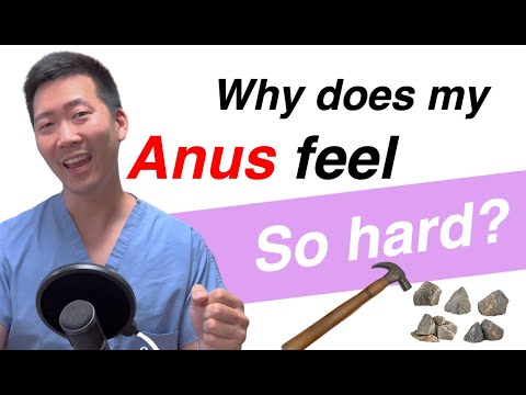 Anus feels TIGHT or HARD like a rock? | Dr. Chung explains!