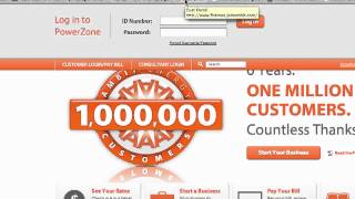 How To Log In to Power Zone