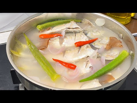 Resepi Singgang Ikan Original Kelantan l Resepi Keluarga Dari Kelantan l Masakan Kampung