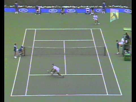 Cash v Lendl: 1988 Australian Open Men's Semi Final Highlights
