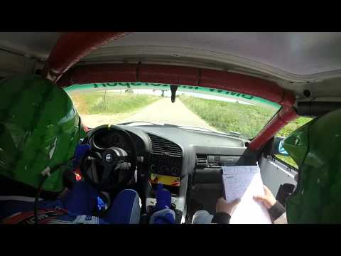 10 Rajd Kaszub OES 5 W.Dziedzic B.Piotrowski BMW E36