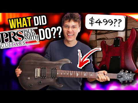PRS MADE A $499 GUITAR... BUT AT WHAT COST?? || PRS SE CE24 Standard Satin