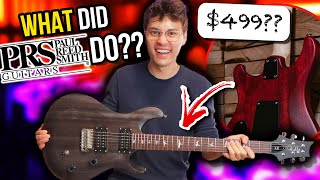 Video thumbnail for PRS MADE A $499 GUITAR... BUT AT WHAT COST?? || PRS SE CE24 Standard Satin by Agufish