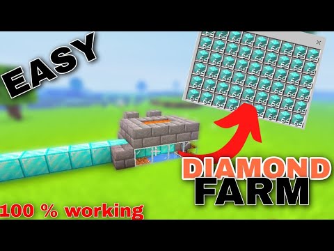 WORKING 1.19/1.20 EASY DIAMOND FARM MINECRAFT || EASY DUPLICATION GLITCH 1.20 | MINECRAFT FARMS