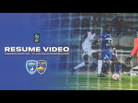 J29 : Chamois/Sochaux, le résumé vidéo