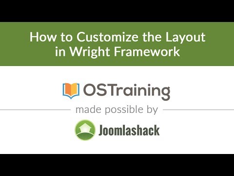 12 How to Customize the Design in Wright Framework