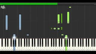 All I Want For Christmas Is You - Mariah Carey | Adelina Piano synthesia tutorial