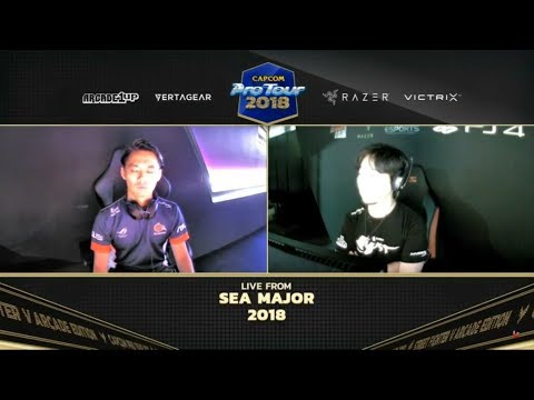"BBR" SEAM 2018 SFV AE - CYG BST DAIGO vs ECHOFOX TOKIDO