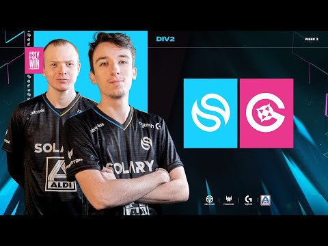 SOLARY ACADEMY VS GAMERSORIGIN ACADEMY - DIV2 2021 SUMMER SPLIT - DAY 5