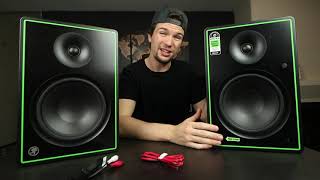 Video thumbnail for Best Studio Monitors Under $350  - Mackie CR8-XBT 8” Monitors with Bluetooth (Unboxing & Review) by Edward Smith