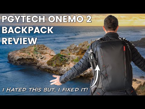 PGYTECH OneMo 2 35L Backpack Review – My Honest Thoughts (and a Fix for a Major Flaw!)