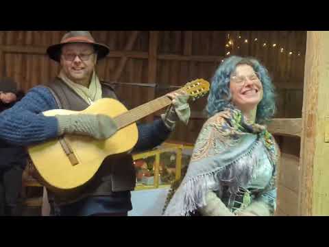 Wenn der Topf aber nun ein Loch hat - Duo Lied-Fass mit Angela Ullrich und Franzi aus DD