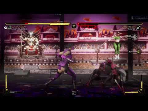 The most ruthless Mother Sindel vs Mileena