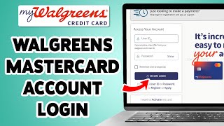 How To Login Walgreens Mastercard Account 2025 | myWalgreens Mastercard Sign In Guide