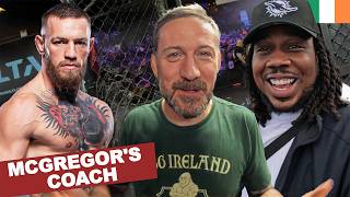 Conor McGregor's Gym In Dublin Ireland