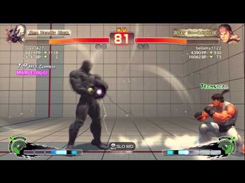 SSF4 AE 2012 Ranked roxas0427 (Seth) vs bellamy1122 (Ryu)