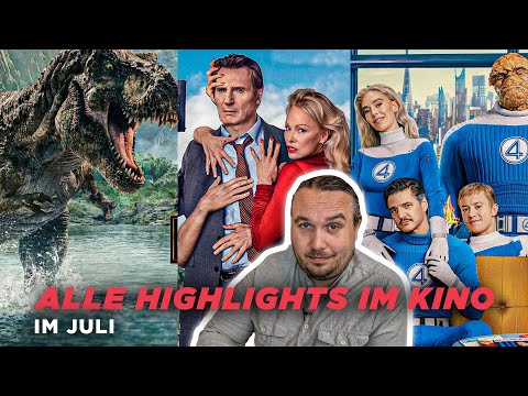 Video Thumbnail: Meine KINOHIGHLIGHTS im JULI 2025