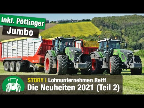 Lohnunternehmen Reiff: Neuheiten- und Newsupdate 2021 | Teil 2