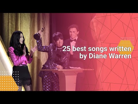 25 best songs written by Diane Warren #news #entertainment