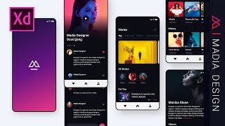 #04.모바일 SNS UIUX디자인[Adobe XD]